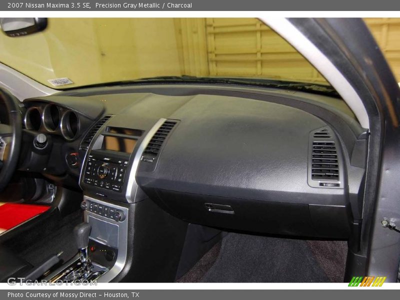 Precision Gray Metallic / Charcoal 2007 Nissan Maxima 3.5 SE