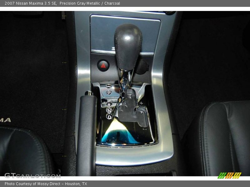 Precision Gray Metallic / Charcoal 2007 Nissan Maxima 3.5 SE