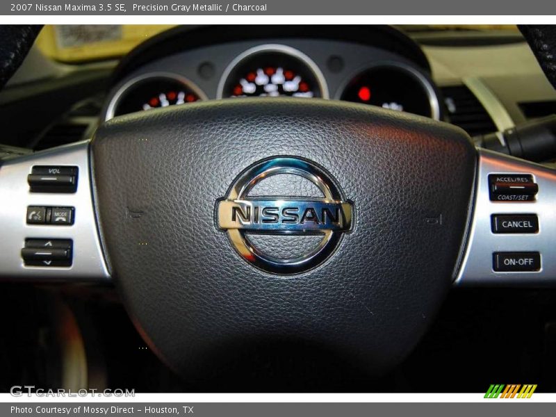 Precision Gray Metallic / Charcoal 2007 Nissan Maxima 3.5 SE