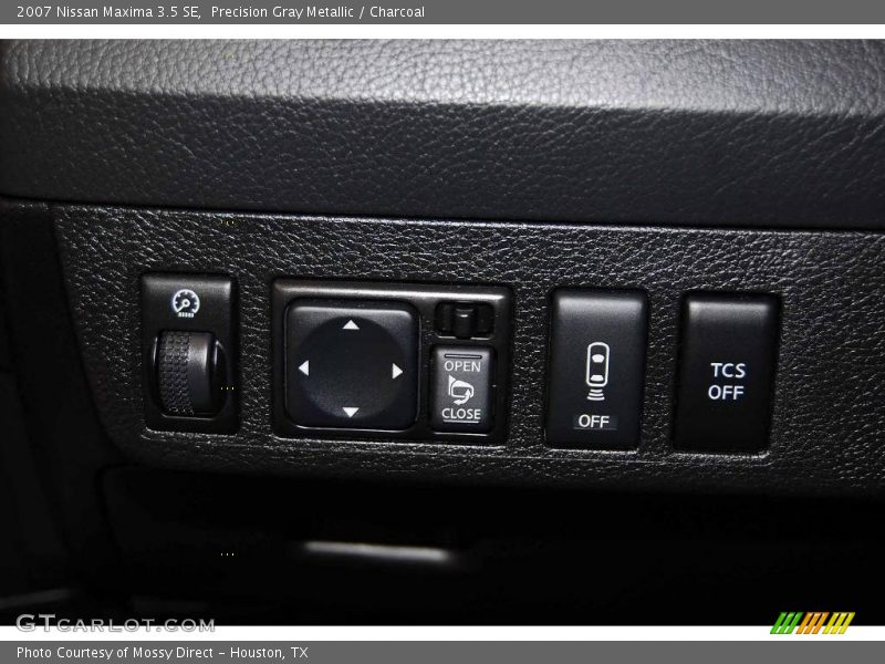 Precision Gray Metallic / Charcoal 2007 Nissan Maxima 3.5 SE