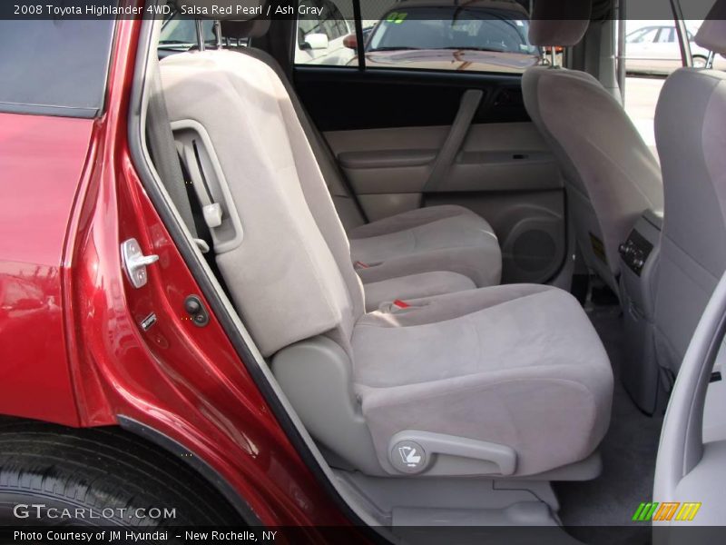 Salsa Red Pearl / Ash Gray 2008 Toyota Highlander 4WD
