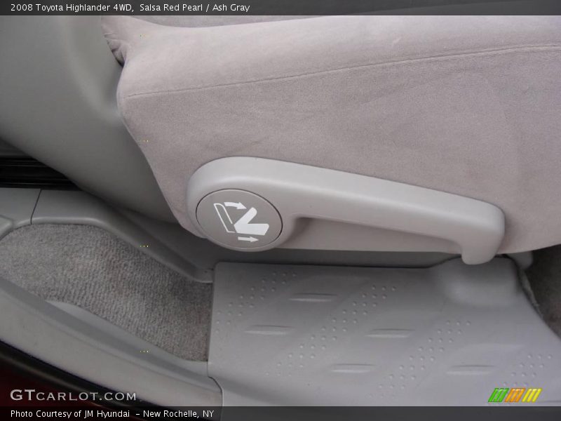 Salsa Red Pearl / Ash Gray 2008 Toyota Highlander 4WD