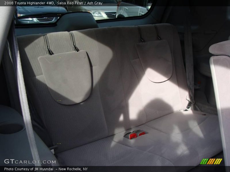 Salsa Red Pearl / Ash Gray 2008 Toyota Highlander 4WD