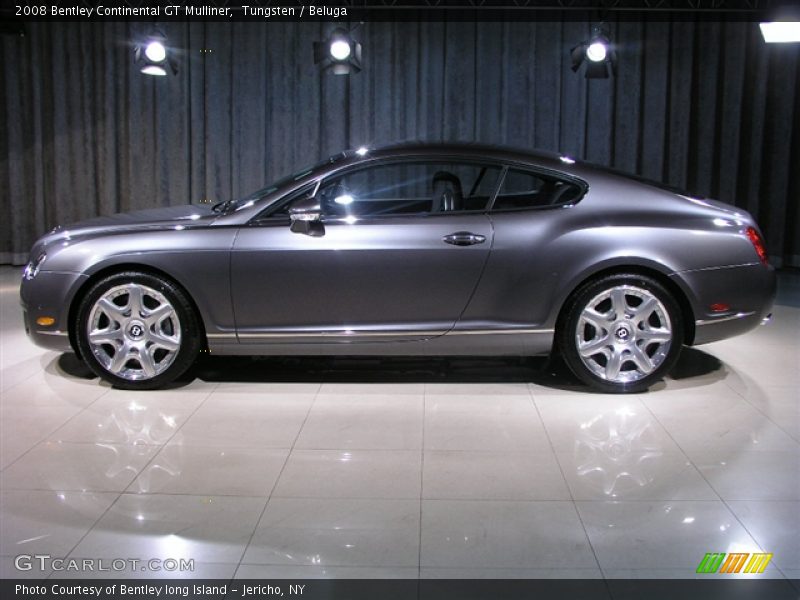 Tungsten / Beluga 2008 Bentley Continental GT Mulliner