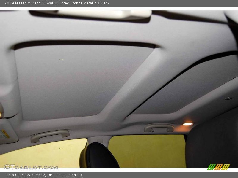 Tinted Bronze Metallic / Black 2009 Nissan Murano LE AWD