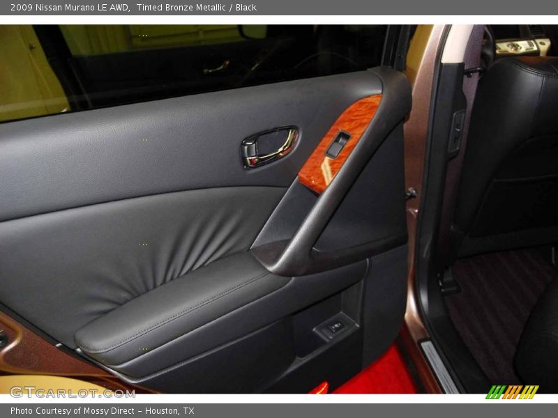 Tinted Bronze Metallic / Black 2009 Nissan Murano LE AWD