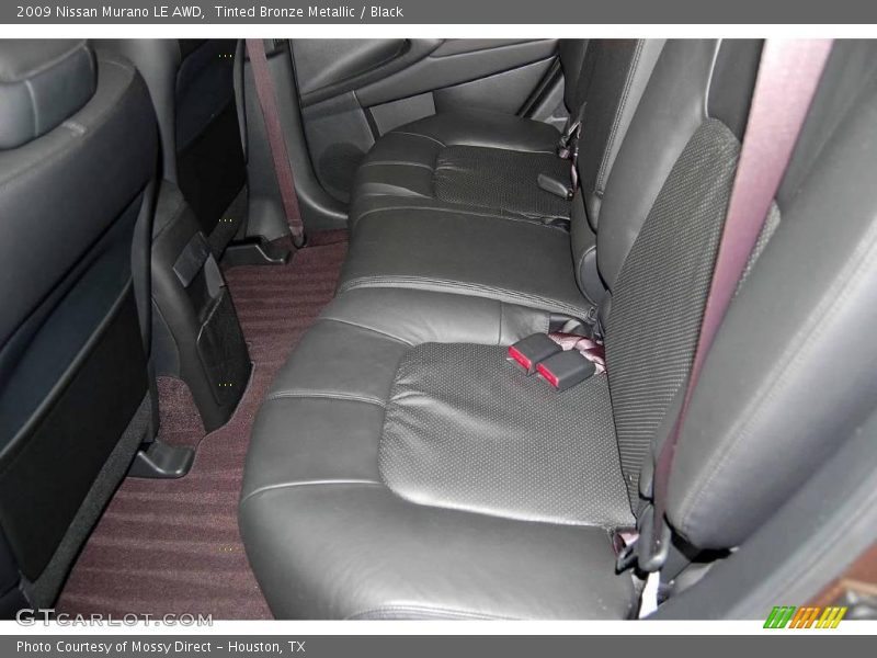 Tinted Bronze Metallic / Black 2009 Nissan Murano LE AWD