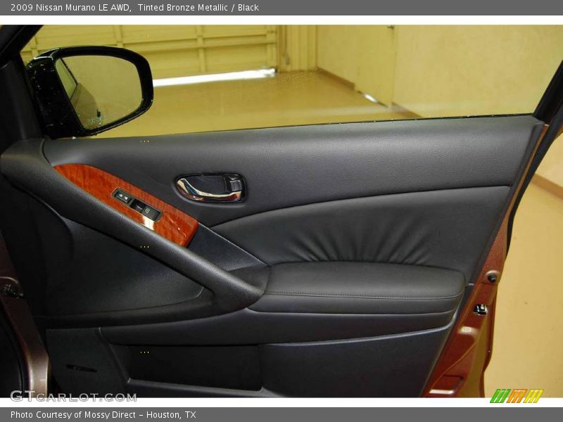 Tinted Bronze Metallic / Black 2009 Nissan Murano LE AWD
