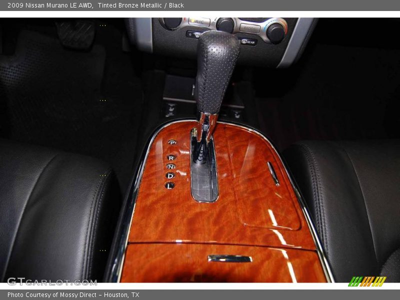 Tinted Bronze Metallic / Black 2009 Nissan Murano LE AWD