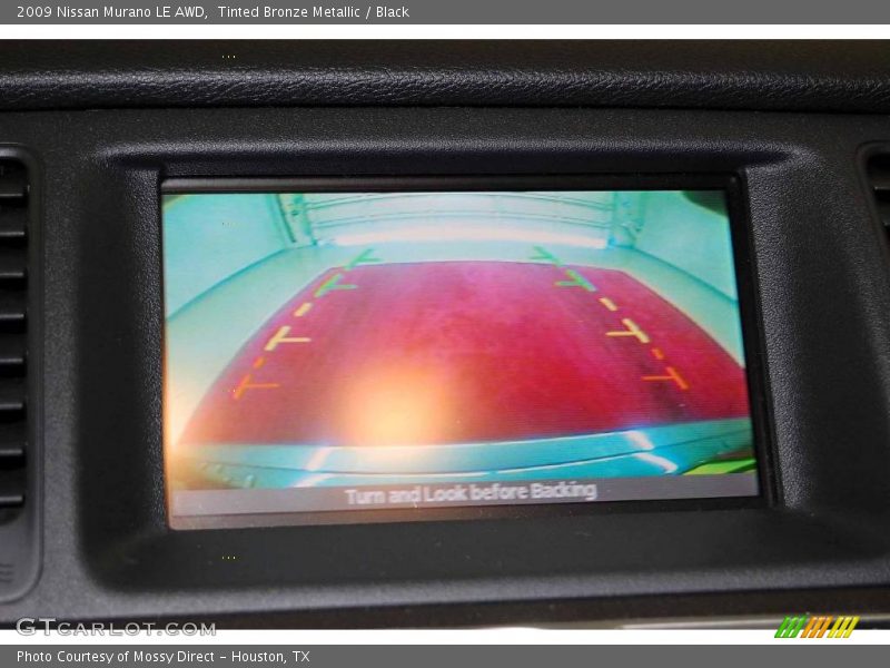Tinted Bronze Metallic / Black 2009 Nissan Murano LE AWD