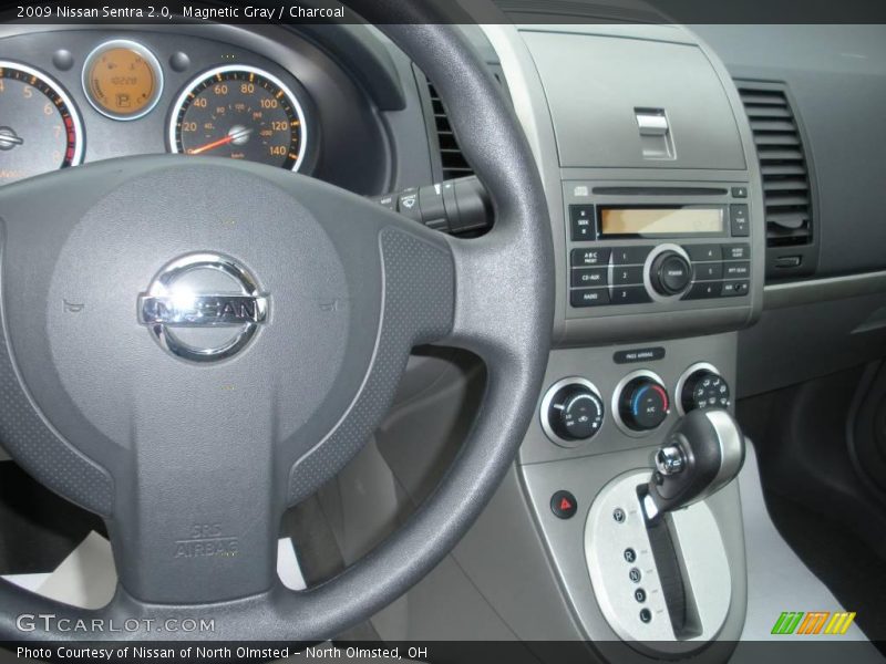 Magnetic Gray / Charcoal 2009 Nissan Sentra 2.0