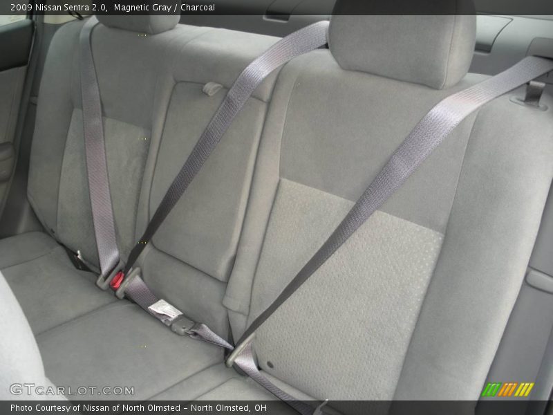 Magnetic Gray / Charcoal 2009 Nissan Sentra 2.0