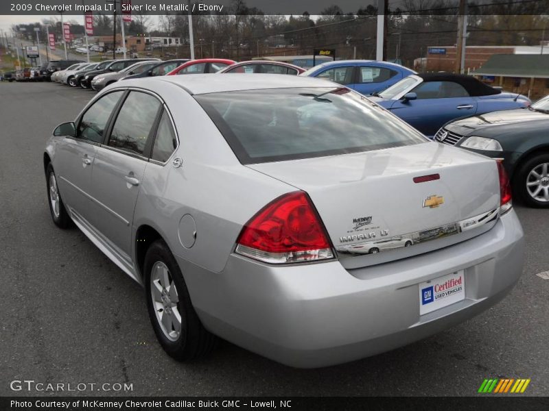 Silver Ice Metallic / Ebony 2009 Chevrolet Impala LT