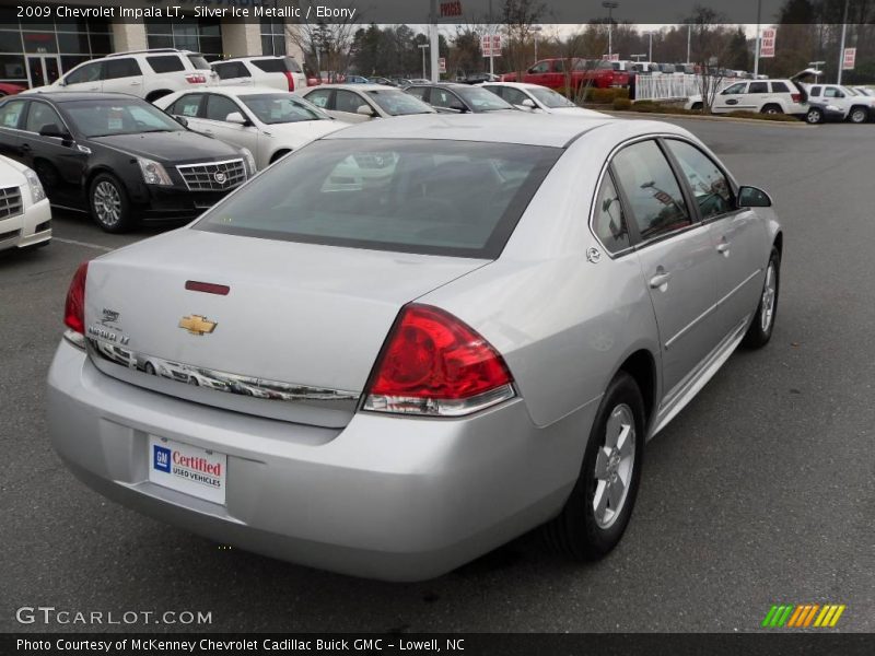 Silver Ice Metallic / Ebony 2009 Chevrolet Impala LT
