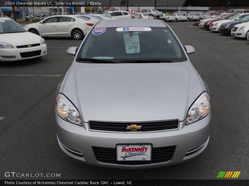 Silver Ice Metallic / Ebony 2009 Chevrolet Impala LT
