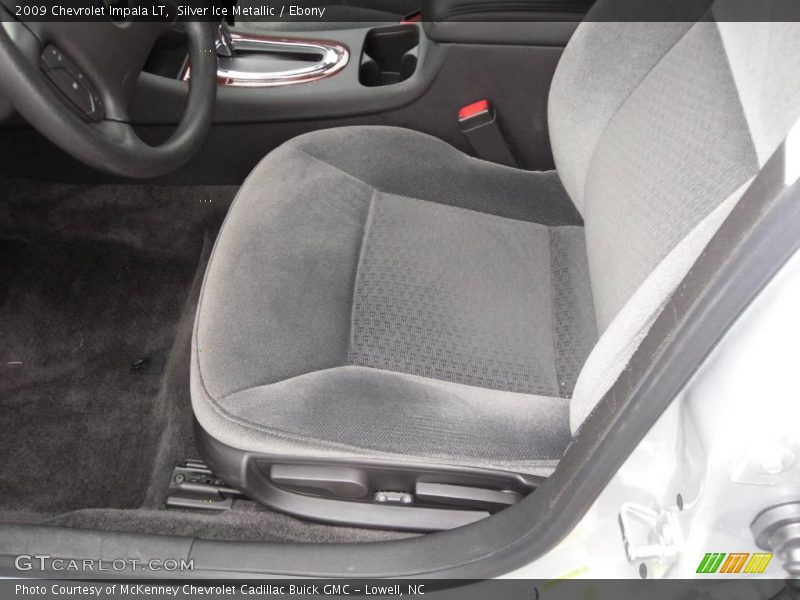 Silver Ice Metallic / Ebony 2009 Chevrolet Impala LT