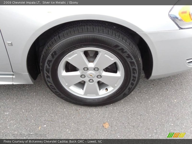 Silver Ice Metallic / Ebony 2009 Chevrolet Impala LT