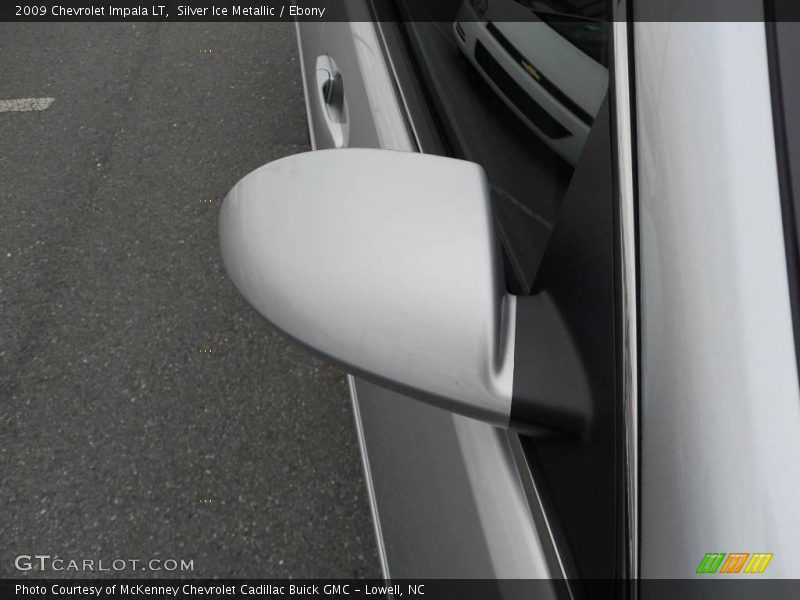 Silver Ice Metallic / Ebony 2009 Chevrolet Impala LT