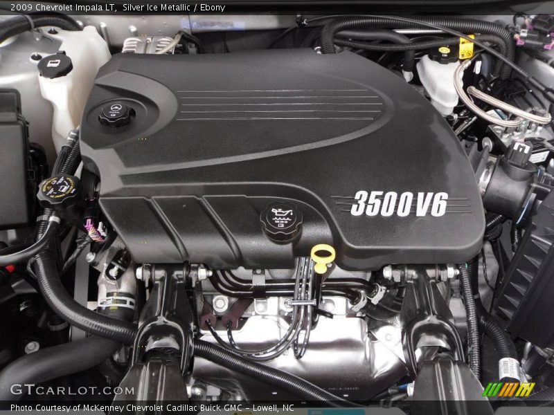 Silver Ice Metallic / Ebony 2009 Chevrolet Impala LT