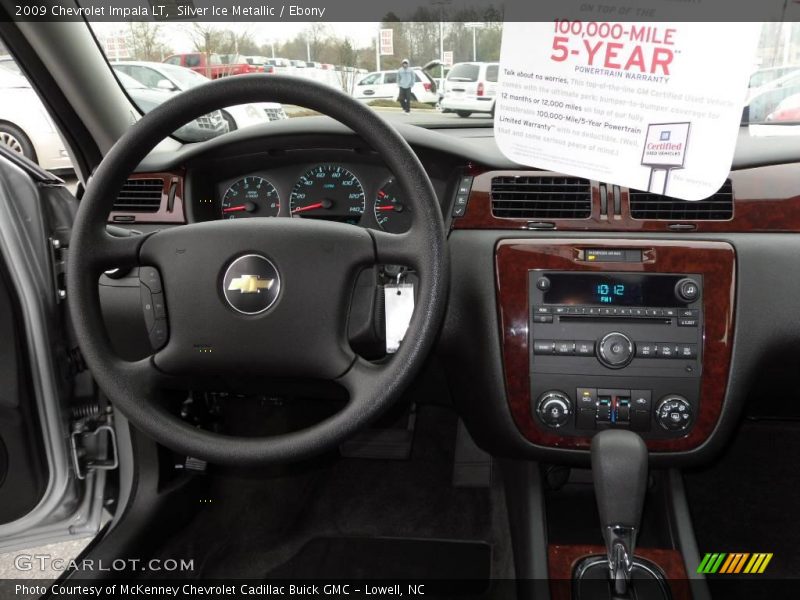 Silver Ice Metallic / Ebony 2009 Chevrolet Impala LT