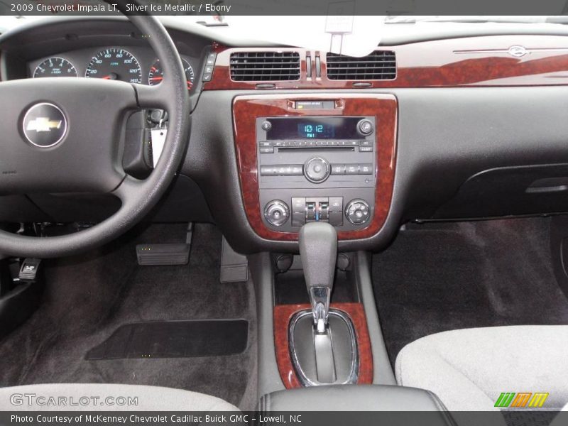 Silver Ice Metallic / Ebony 2009 Chevrolet Impala LT