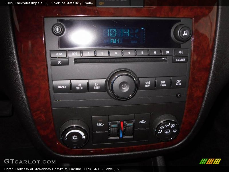 Silver Ice Metallic / Ebony 2009 Chevrolet Impala LT
