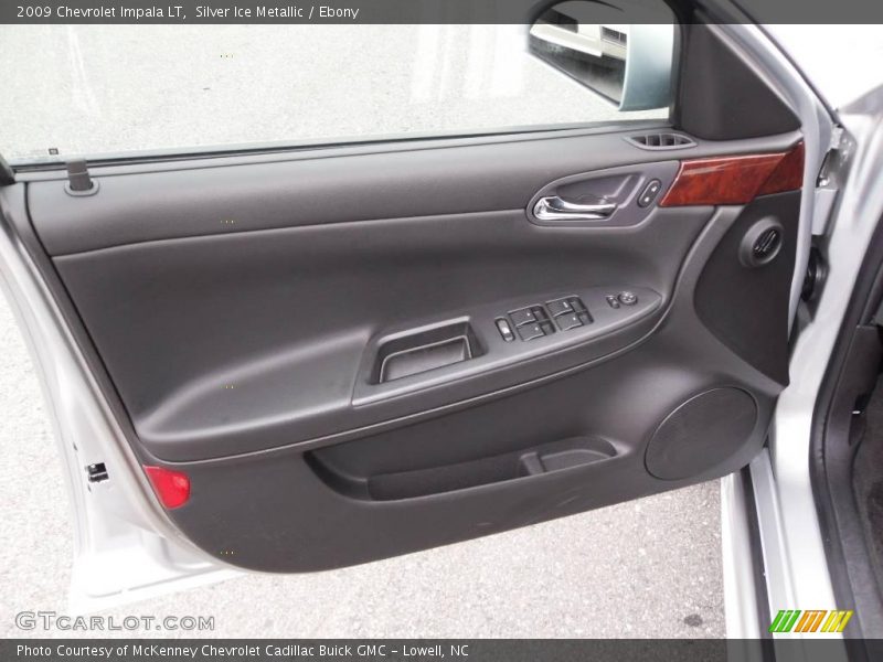 Silver Ice Metallic / Ebony 2009 Chevrolet Impala LT