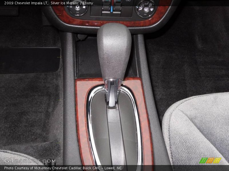 Silver Ice Metallic / Ebony 2009 Chevrolet Impala LT