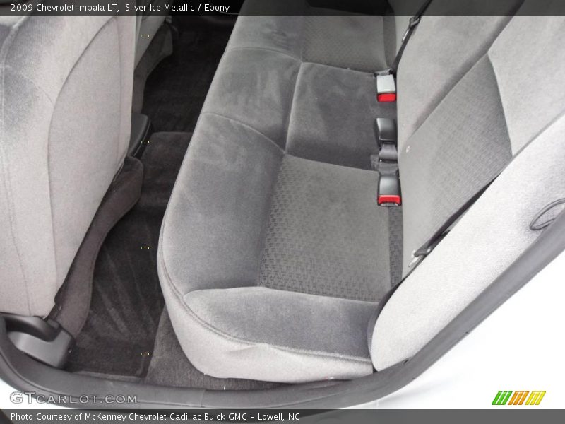 Silver Ice Metallic / Ebony 2009 Chevrolet Impala LT
