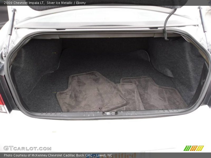 Silver Ice Metallic / Ebony 2009 Chevrolet Impala LT