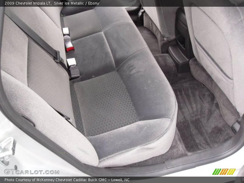 Silver Ice Metallic / Ebony 2009 Chevrolet Impala LT