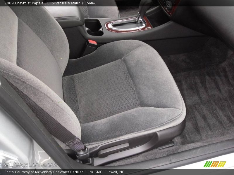 Silver Ice Metallic / Ebony 2009 Chevrolet Impala LT