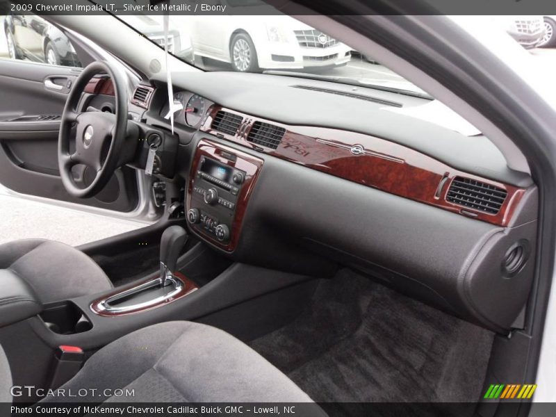 Silver Ice Metallic / Ebony 2009 Chevrolet Impala LT