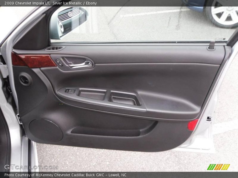 Silver Ice Metallic / Ebony 2009 Chevrolet Impala LT