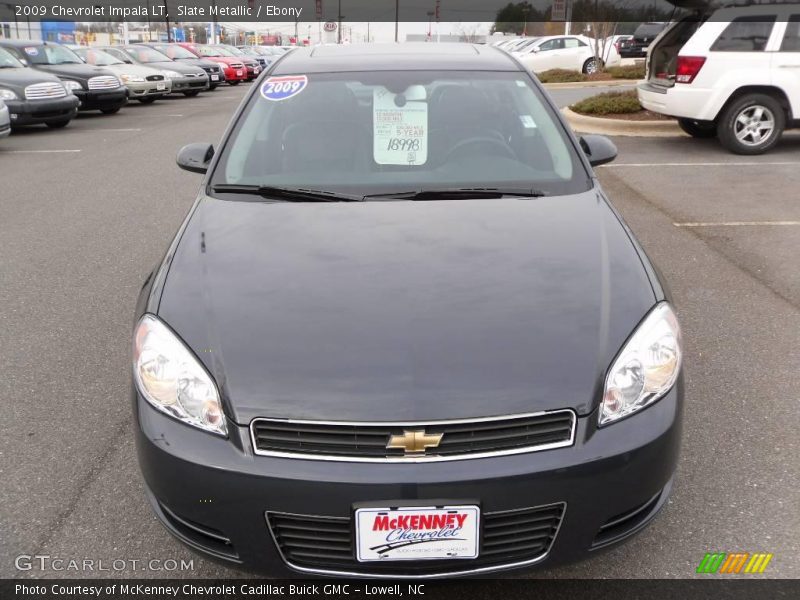 Slate Metallic / Ebony 2009 Chevrolet Impala LT