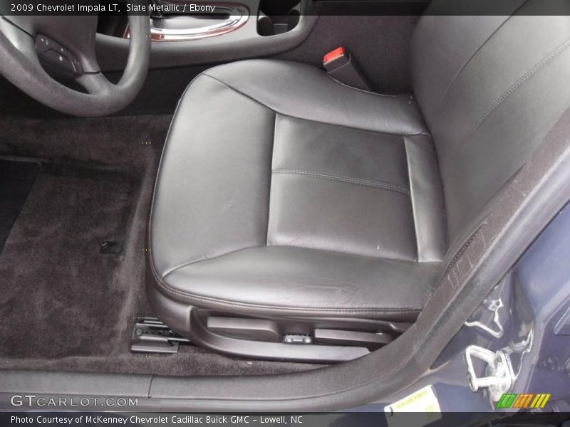 Slate Metallic / Ebony 2009 Chevrolet Impala LT