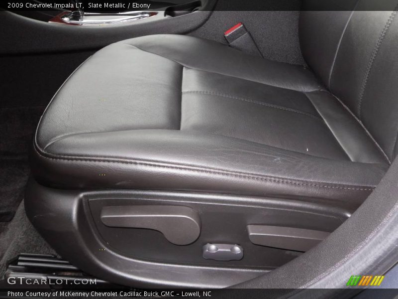 Slate Metallic / Ebony 2009 Chevrolet Impala LT