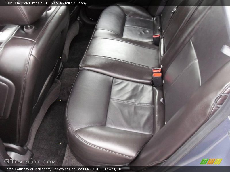 Slate Metallic / Ebony 2009 Chevrolet Impala LT