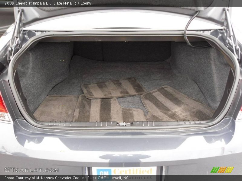 Slate Metallic / Ebony 2009 Chevrolet Impala LT