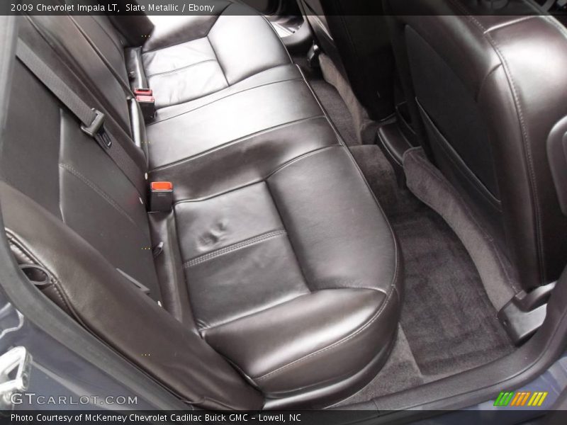 Slate Metallic / Ebony 2009 Chevrolet Impala LT
