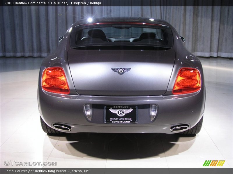 Tungsten / Beluga 2008 Bentley Continental GT Mulliner