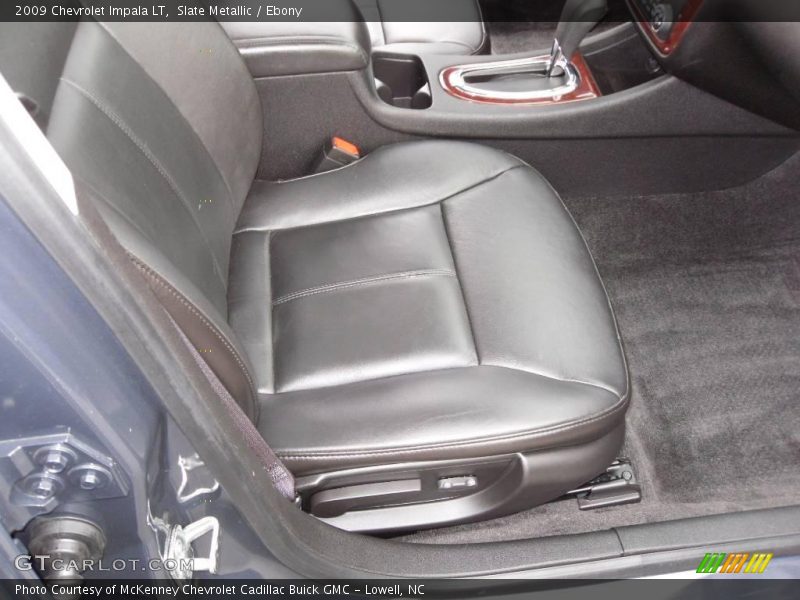 Slate Metallic / Ebony 2009 Chevrolet Impala LT