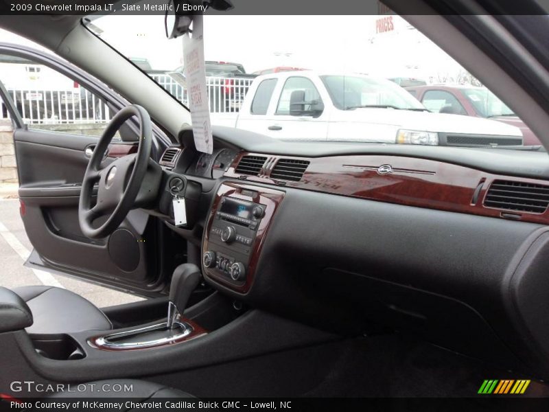 Slate Metallic / Ebony 2009 Chevrolet Impala LT