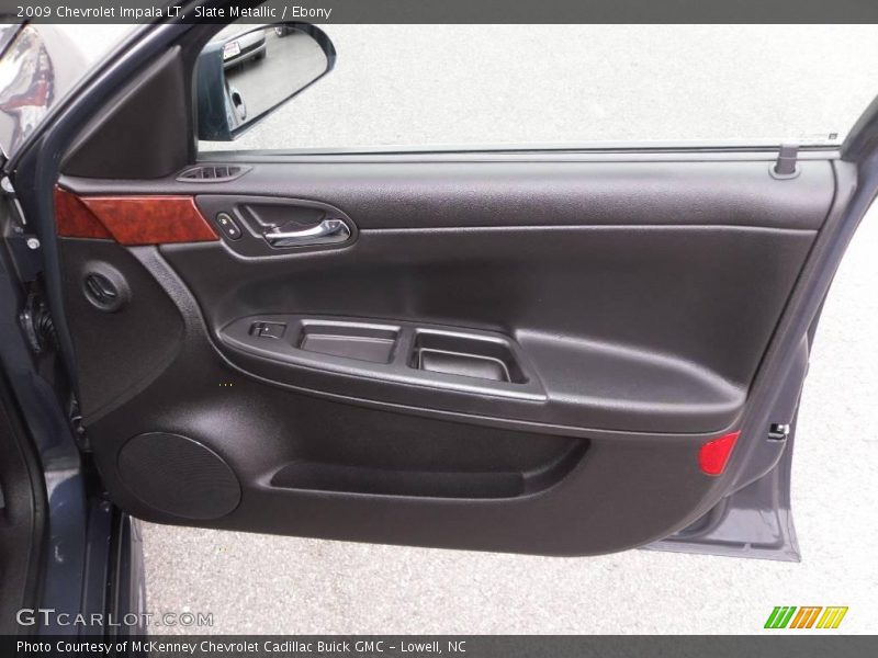Slate Metallic / Ebony 2009 Chevrolet Impala LT