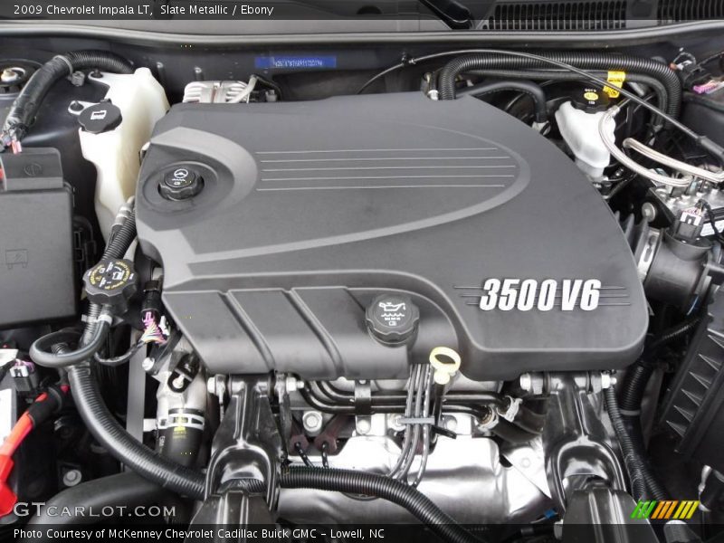 Slate Metallic / Ebony 2009 Chevrolet Impala LT