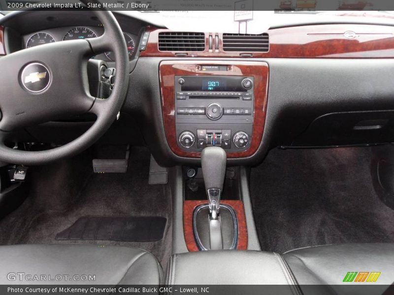 Slate Metallic / Ebony 2009 Chevrolet Impala LT