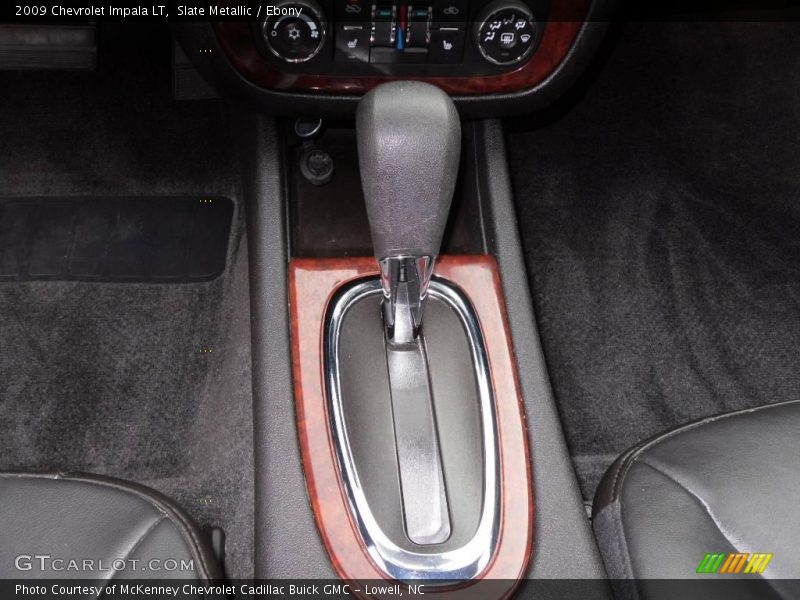 Slate Metallic / Ebony 2009 Chevrolet Impala LT