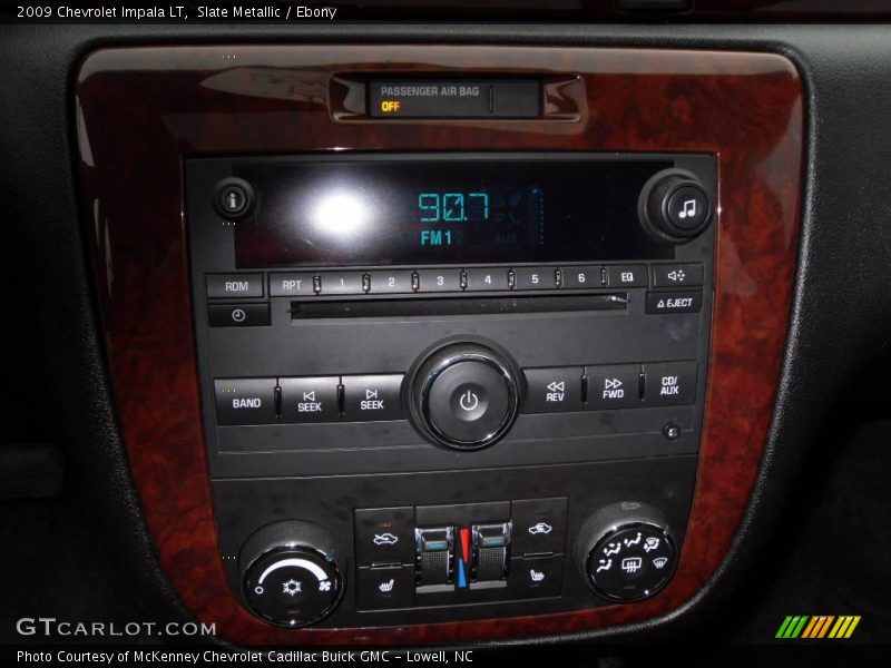 Slate Metallic / Ebony 2009 Chevrolet Impala LT