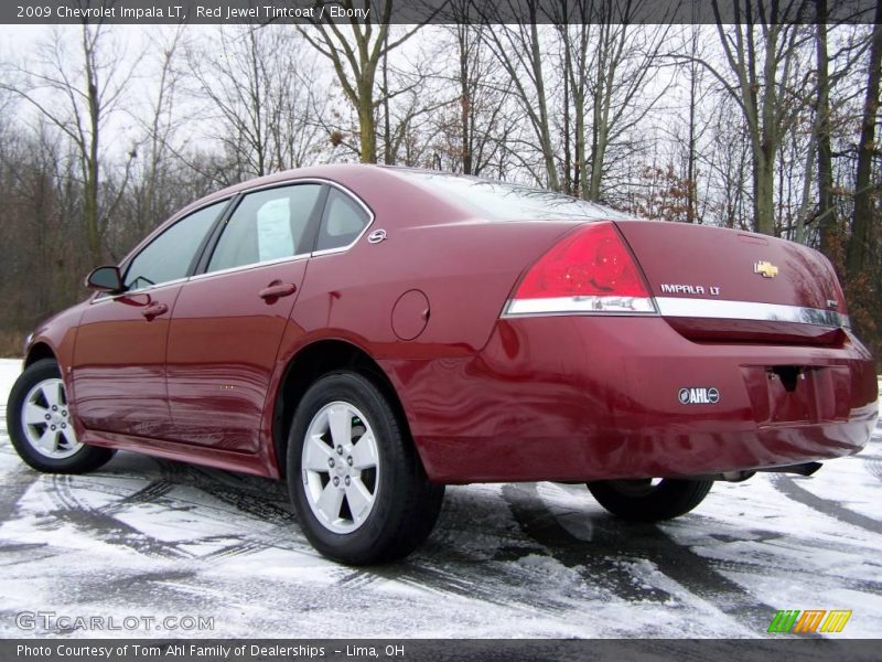 Red Jewel Tintcoat / Ebony 2009 Chevrolet Impala LT