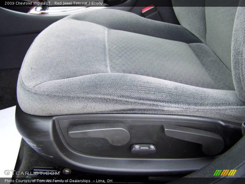 Red Jewel Tintcoat / Ebony 2009 Chevrolet Impala LT